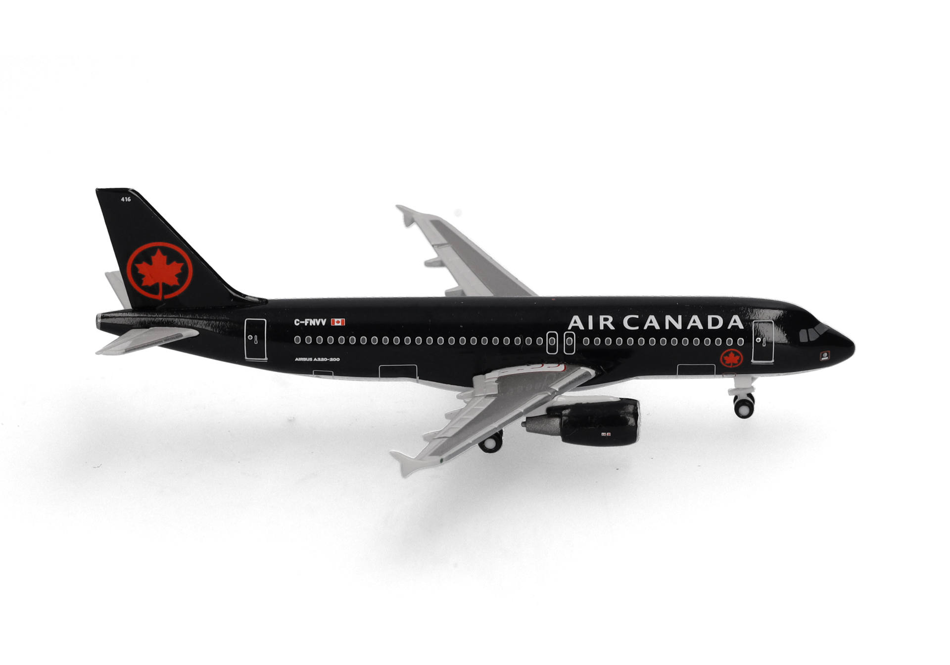 Air Canada Jetz Airbus A320 - C-FNVV