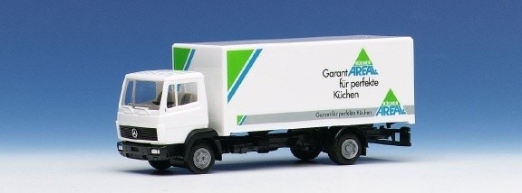 Mercedes-Benz LP 814 case truck 2A