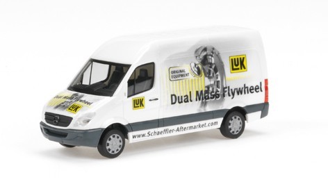 Mercedes-Benz sprinter van