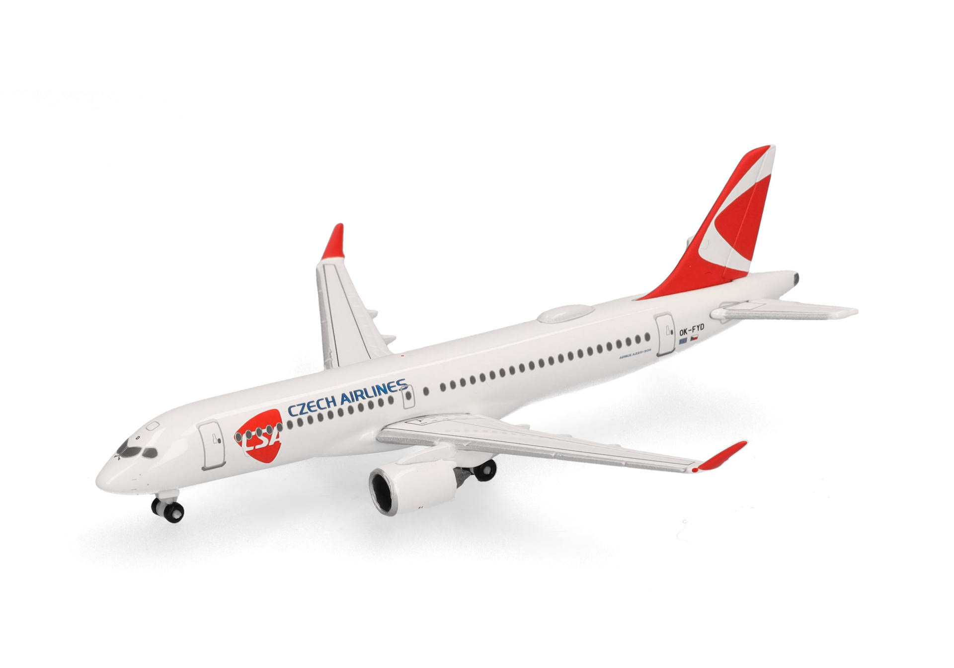 CSA Czech Airlines Airbus A220-300 – OK-FYD