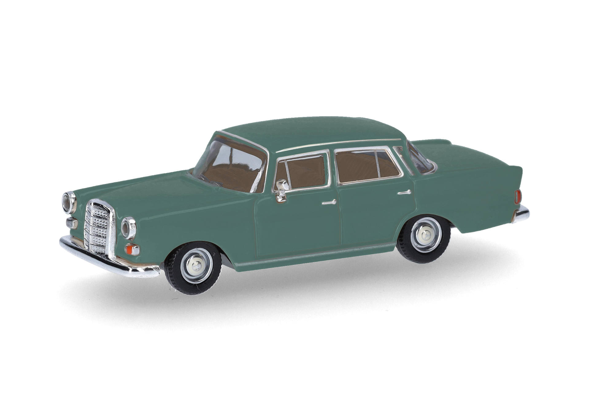 Mercedes-Benz 200 Heckflosse, moosgrün