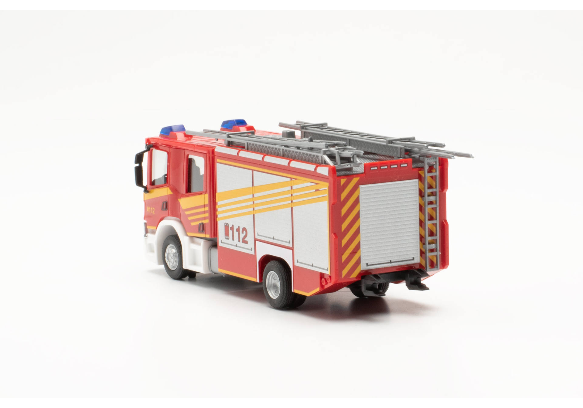 Scania CP Crewcab fire engine vehicle "Fire department"