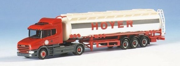 Scania Hauber '96 HL tank saddle train 2A/3A