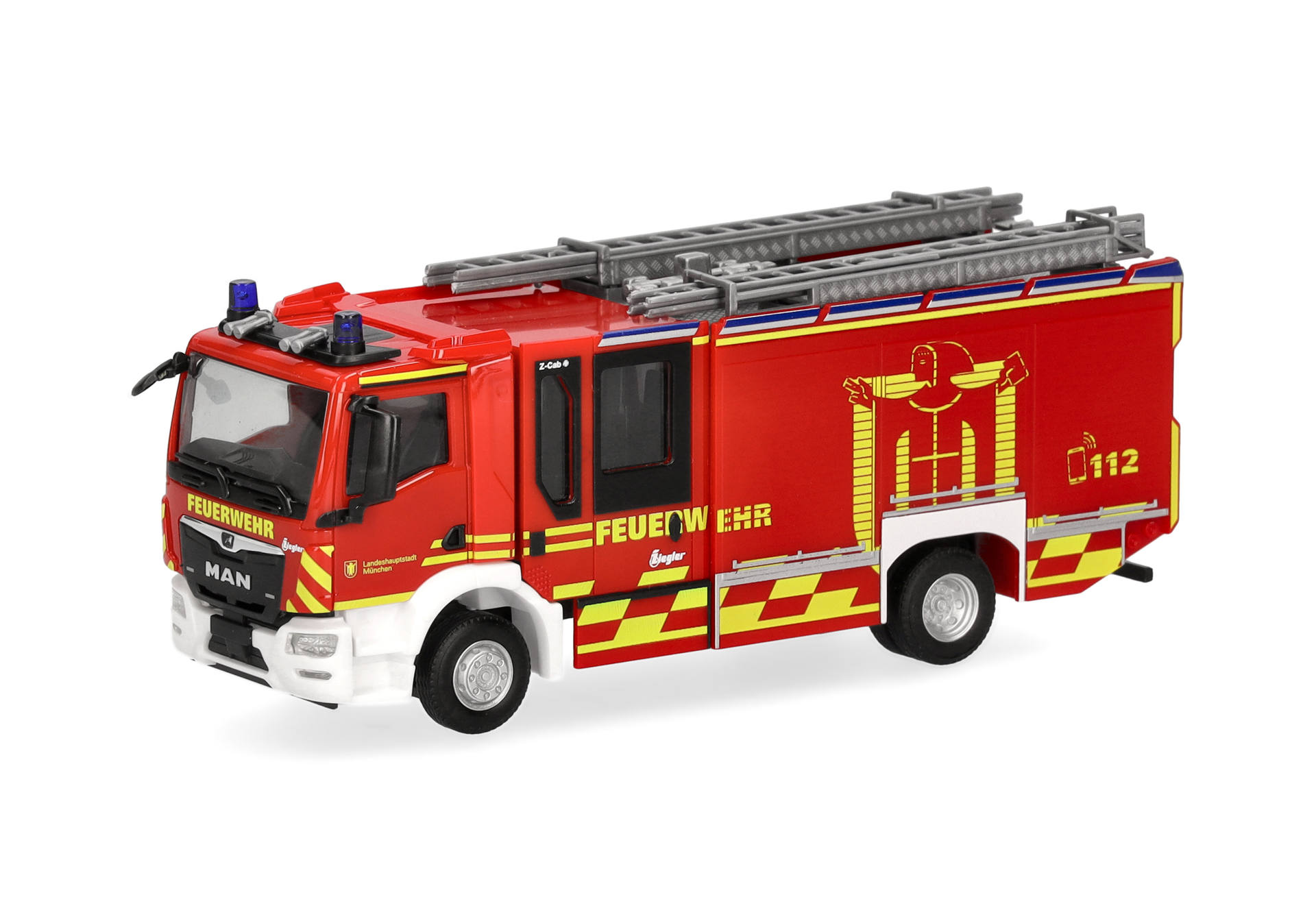 MAN TGM CC Ziegler Z-Cab HLF "Feuerwehr München"