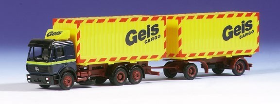 Mercedes-Benz SK '88 interreling case hooker train Thyssen-Cargobox 3A/2A