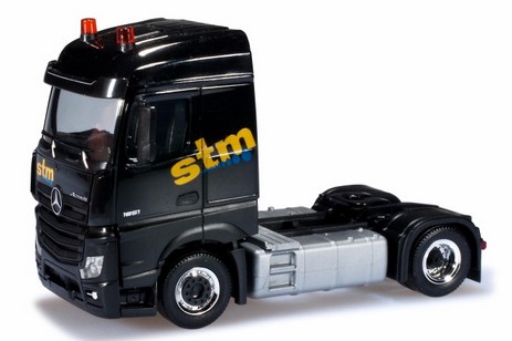 Mercedes-Benz Actros '11 bigspace 2a