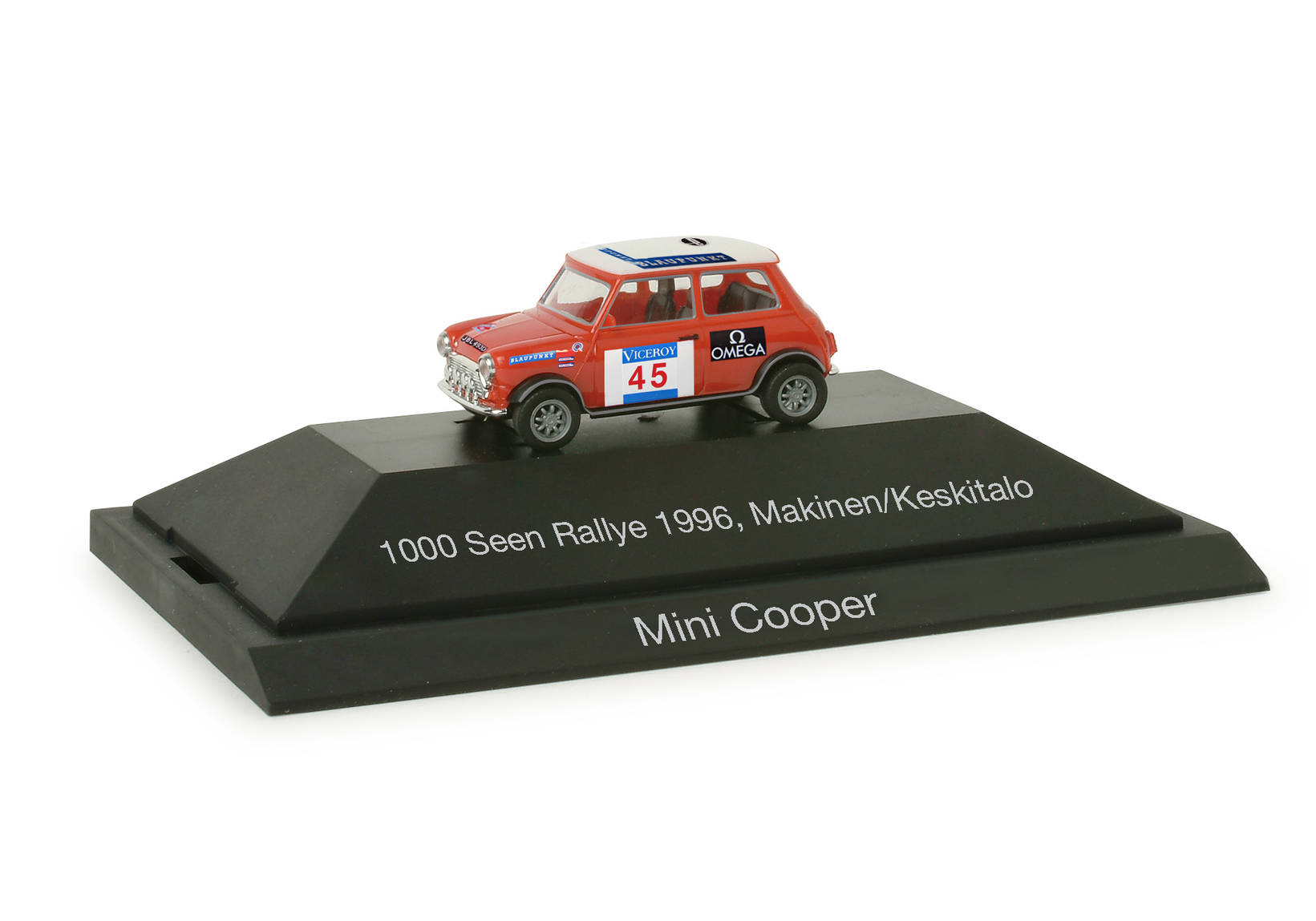 Mini Cooper Rallye Nr. 45, Makinen "1000 Seen Rallye 1966"
