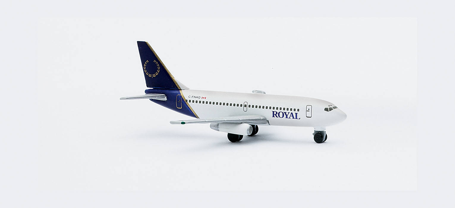 Royal Aviation Boeing 737-200