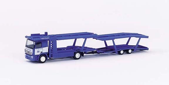 Mercedes-Benz Actros L '02 car transporter hanger train