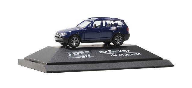 BMW X3 "IBM"