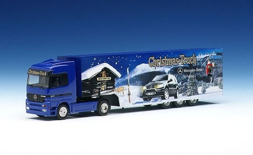Mercedes-Benz Actros LH case-saddle train 2A/3A