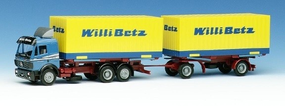 Mercedes-Benz SK '88 interreling case hooker train Thyssen-Cargobox 3A/2A