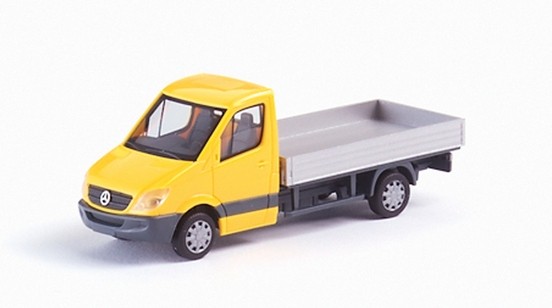 Mercedes-Benz Sprinter '06 platform special box
