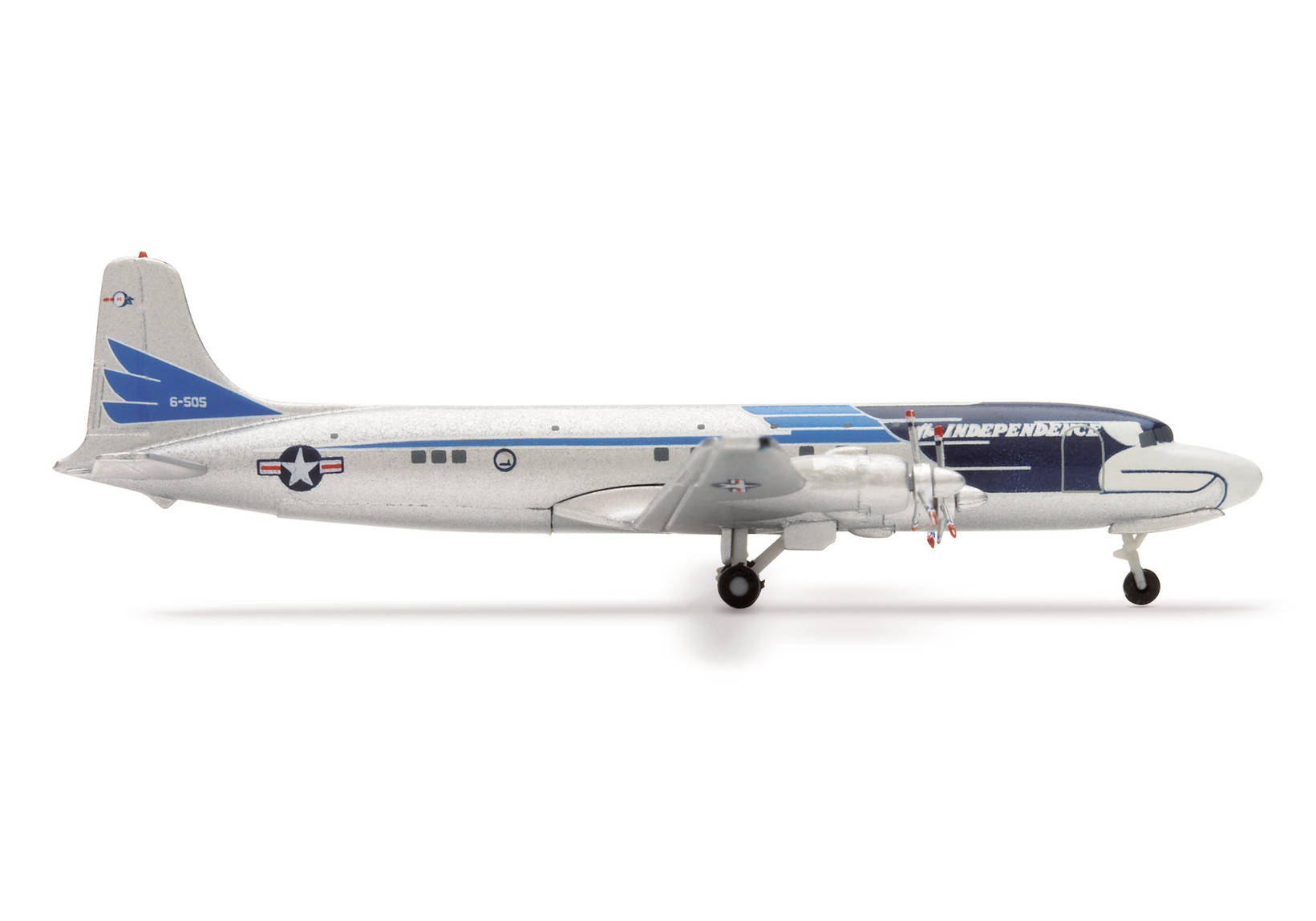 US Air Force Douglas DC-6/VC-118 „The Independence"
