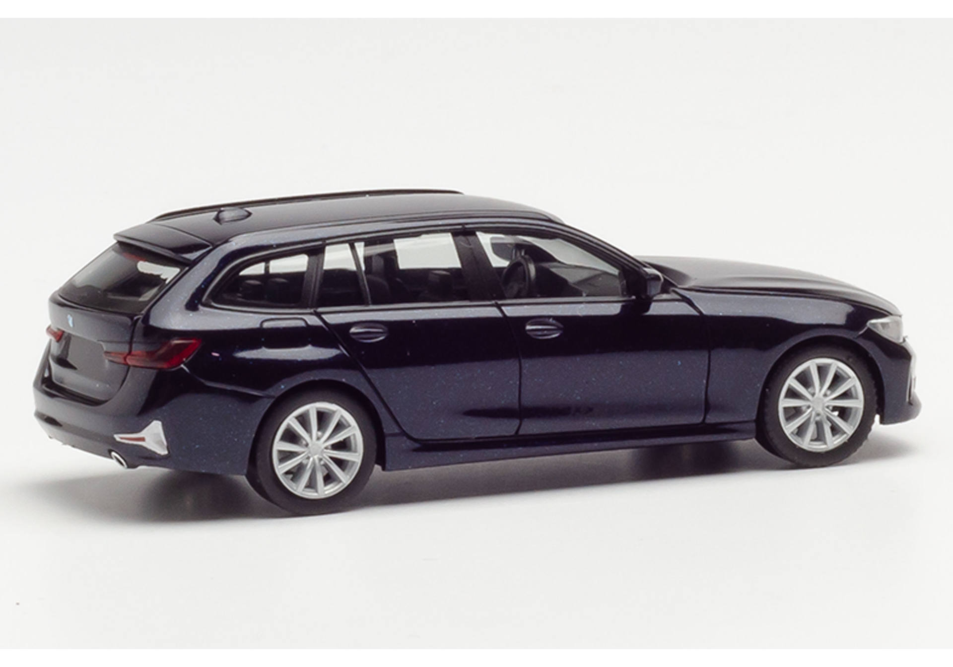 BMW 3er Touring, tansanitblau metallic