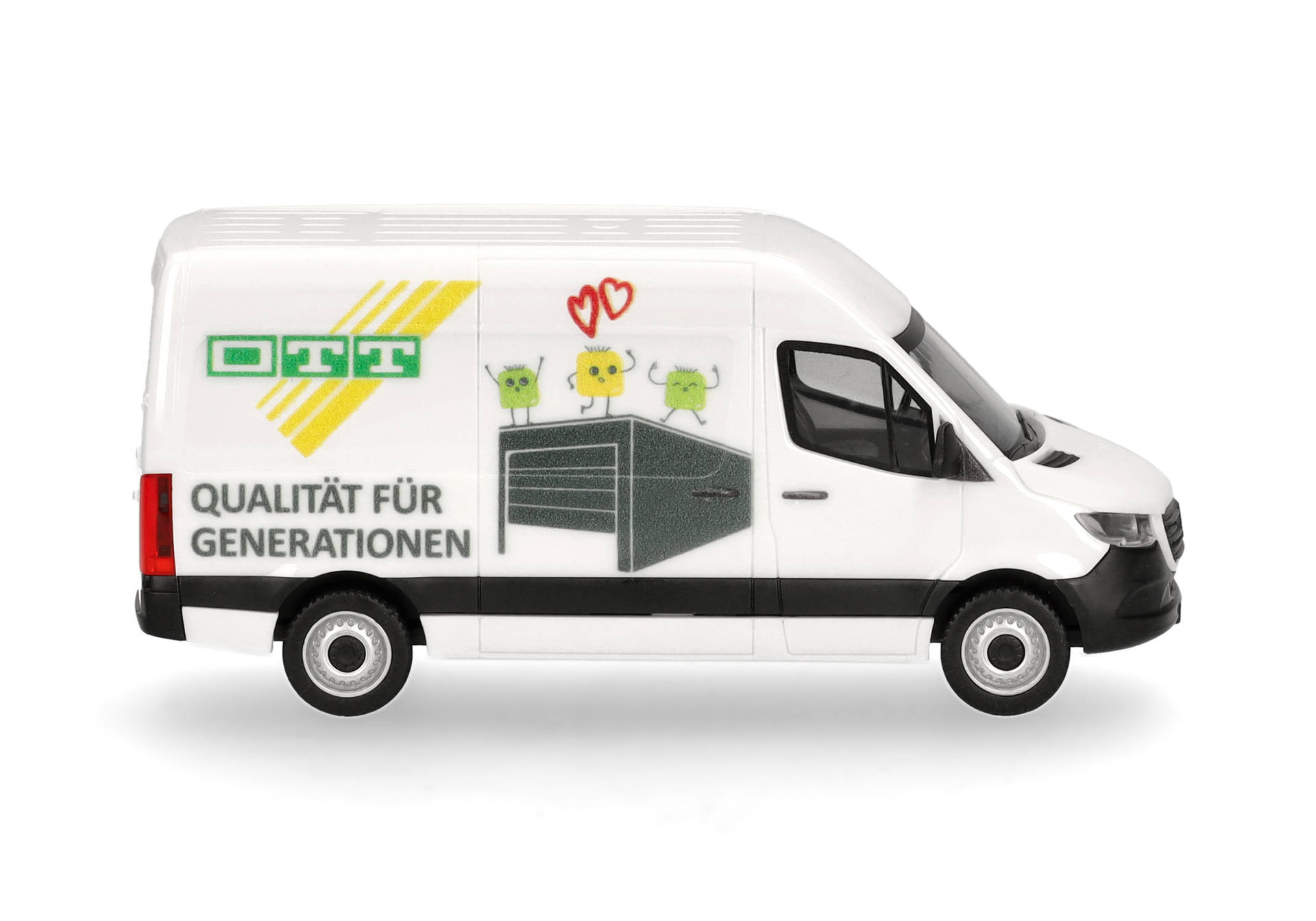 Mercedes-Benz transporter '18 box high roof "hagebau Gebr. OTT"