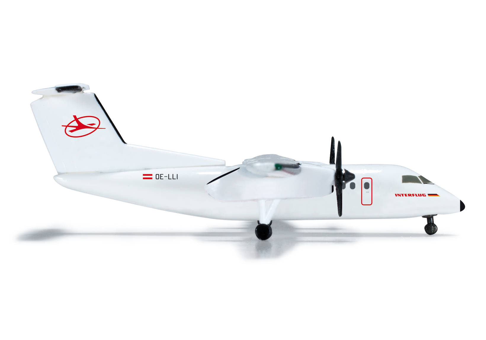 Interflug Dash 8-100