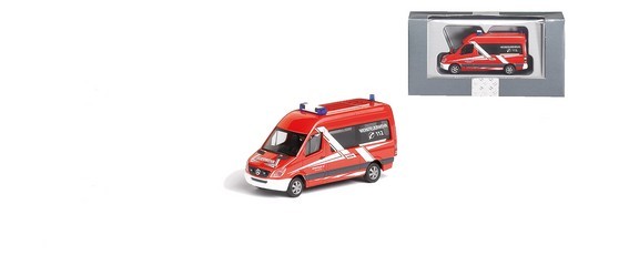 Mercedes-Benz Sprinter '06 Bus (high roof) team transport car MTW special box