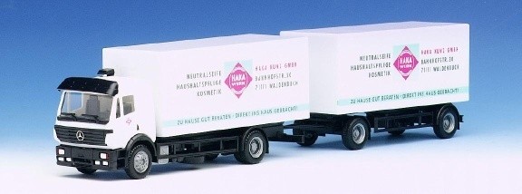 Mercedes-Benz SK '94 case trailer train 2A/2A