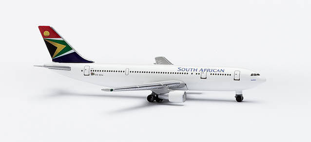 South African Airways Airbus A300B2