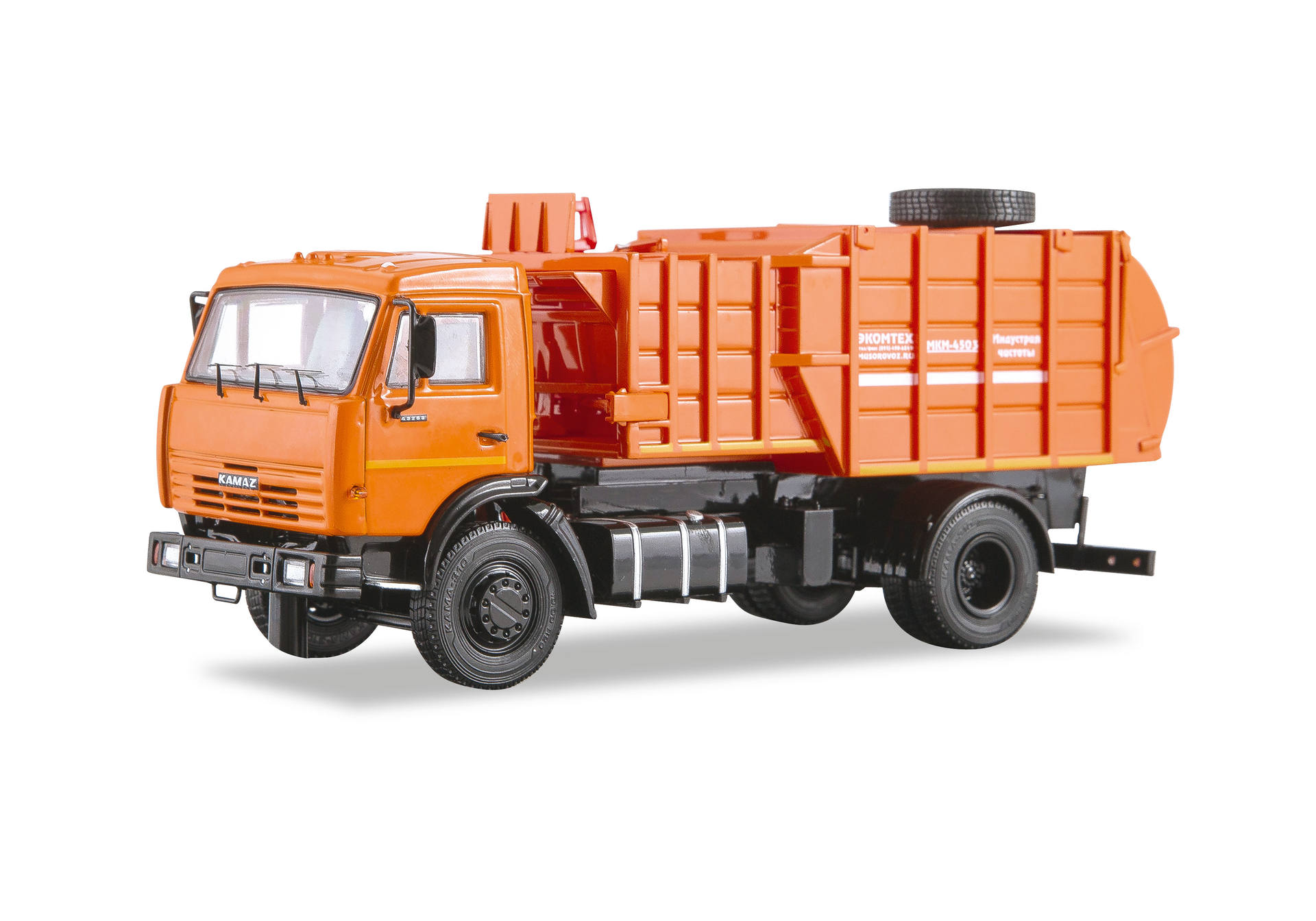 SSM: MKM-4503 (KAMAZ-43253) garbage truck