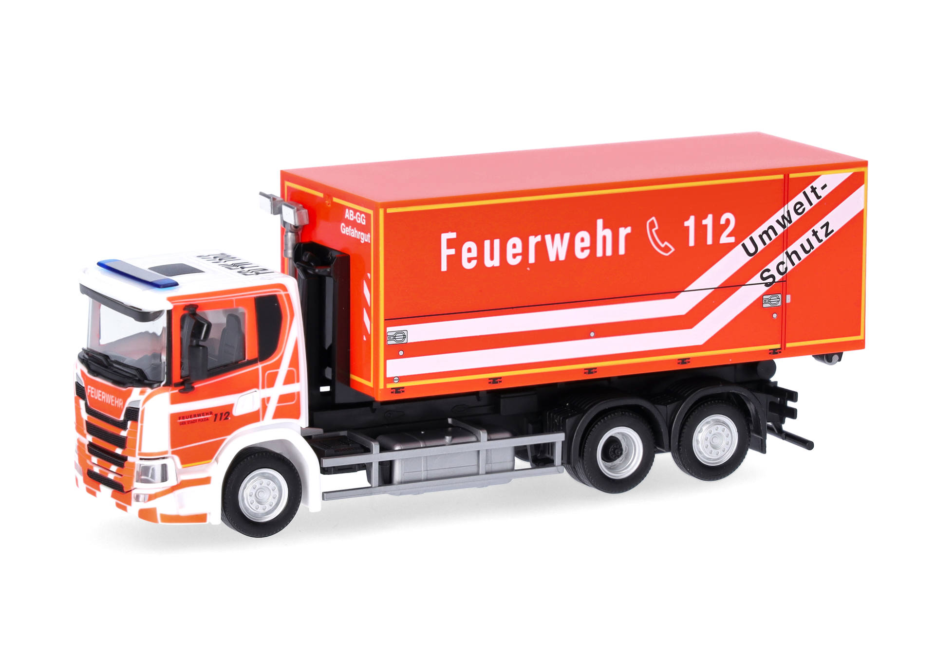 Scania CG17 Wechsellader-LKW "Feuerwehr Fulda" (Hessen)