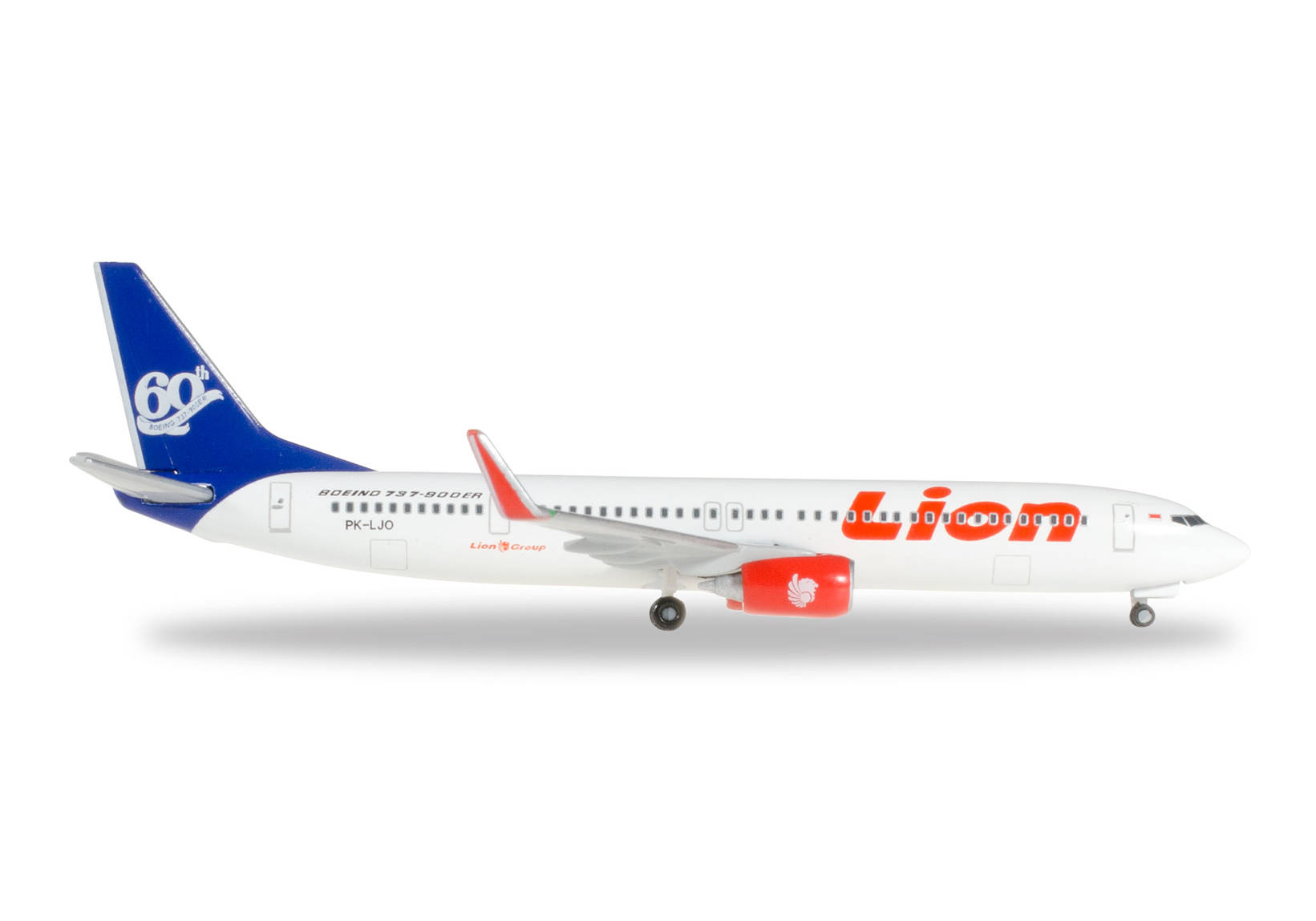 Lion Air Boeing 737-900ER "60th Boeing 737-900ER"