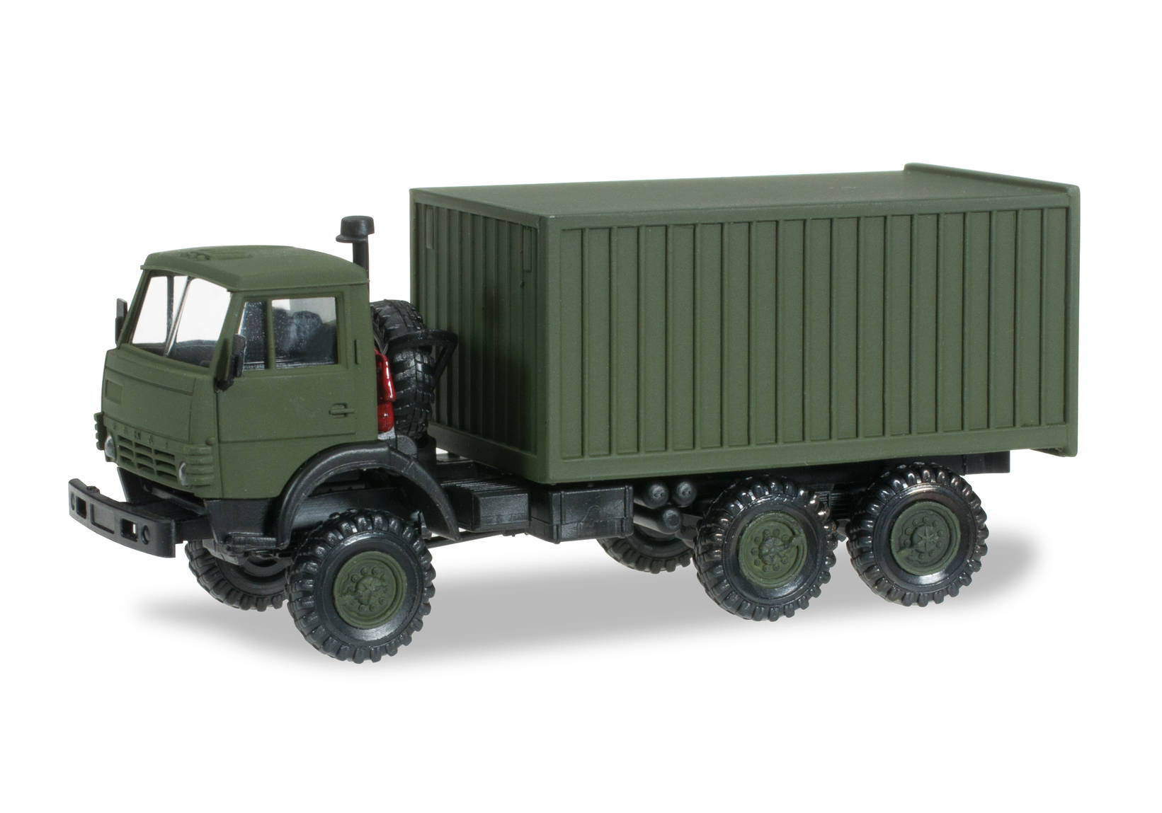 Kamaz 5320 box trailer