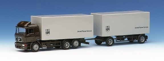 MAN F2000 case trailer train 3A/2A