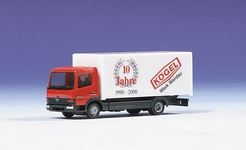 Mercedes-Benz Atego case truck 2A