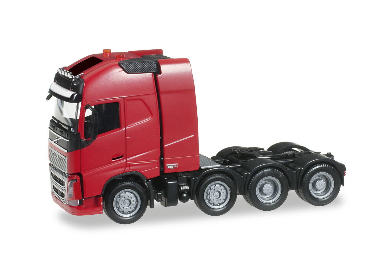 Volvo FH Gl. XL heavy duty tractor, red