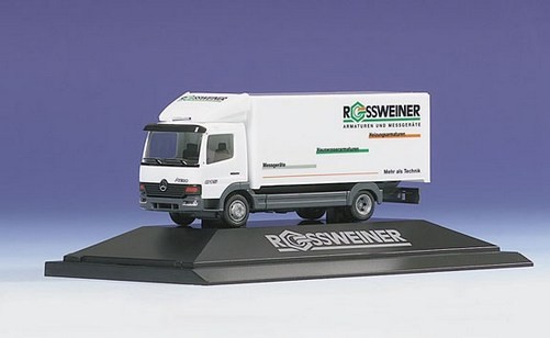 Mercedes-Benz Atego case truck 2A