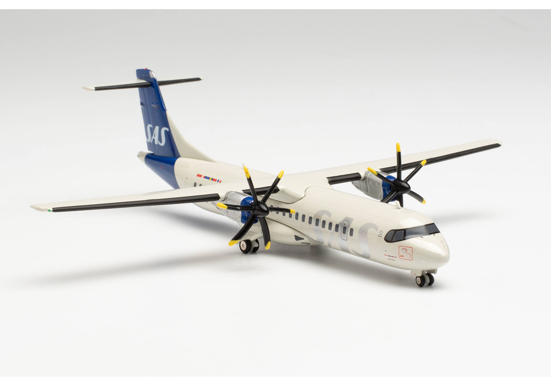 SAS Scandinavian Airlines ATR-72-600 – ES-ATH „Gyrid Viking“