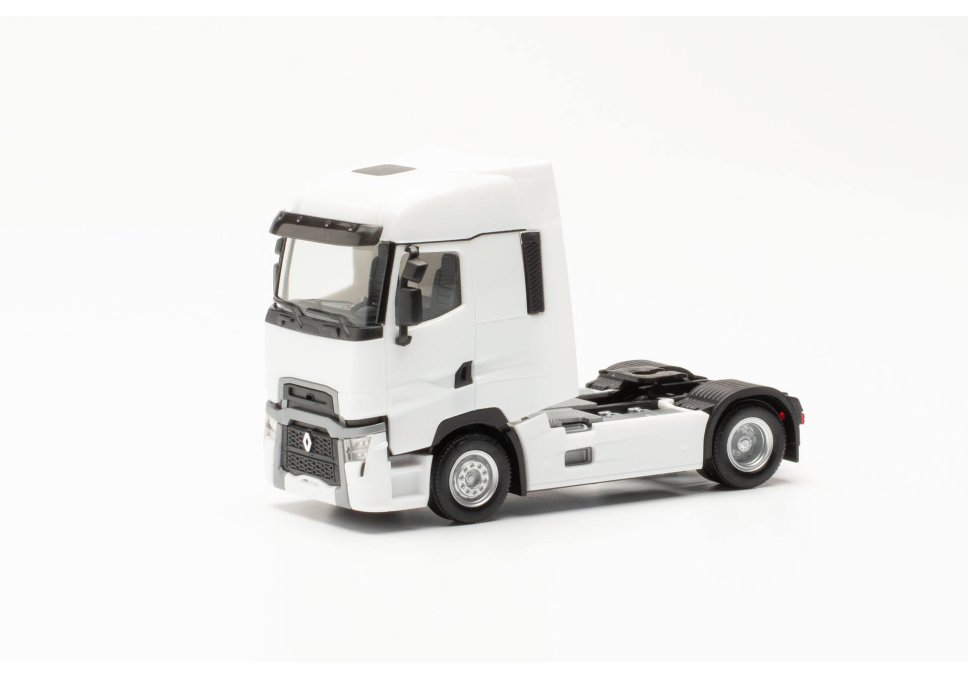 Renault T facelift tractor, white