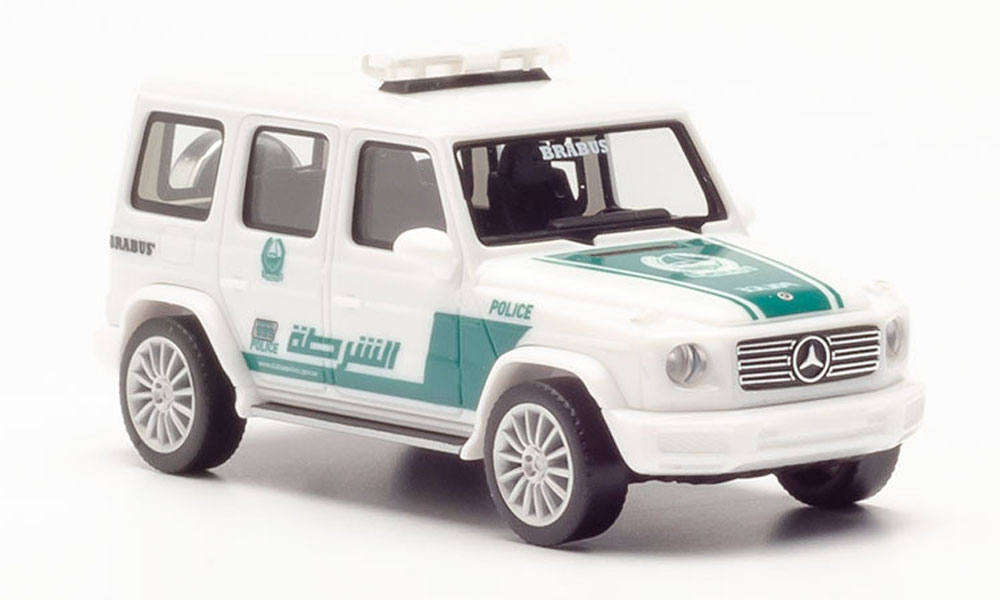 Mercedes-Benz G-Klasse "Polizei Dubai" (VAE)