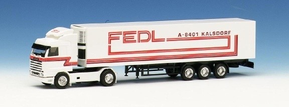 Scania 143 m streamline Euro cool case sailing procession 2a/3a