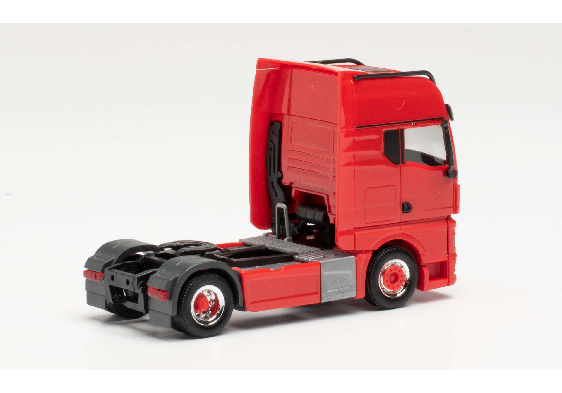 MAN TGX GX Individual Lion tractor, red