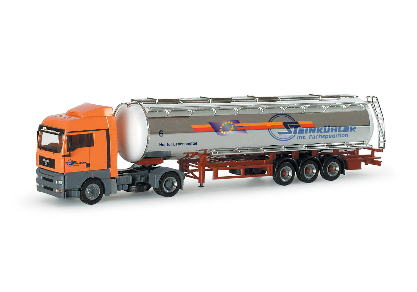 MAN TGA XLX Chromtank-Sattelzug "Steinkühler"