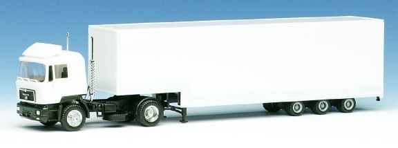 MAN F90 Jumbocofan-Sattelzug 2a/3a
