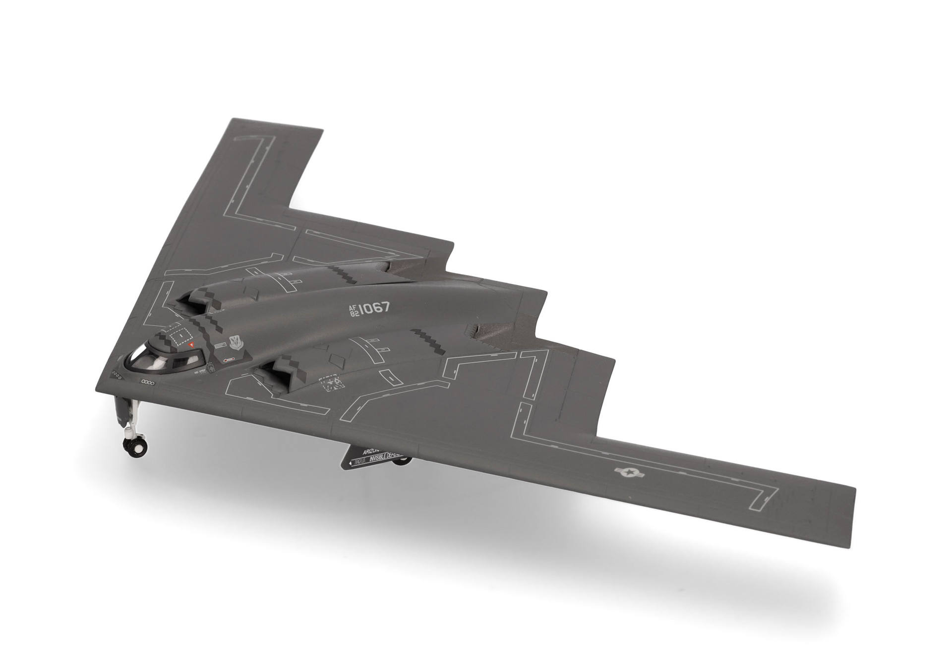 U.S. Air Force Northrop Grumman B-2A Spirit- 393rd Bomb Squadron "Tigers", Whiteman Air Base "Spirit of Arizona"