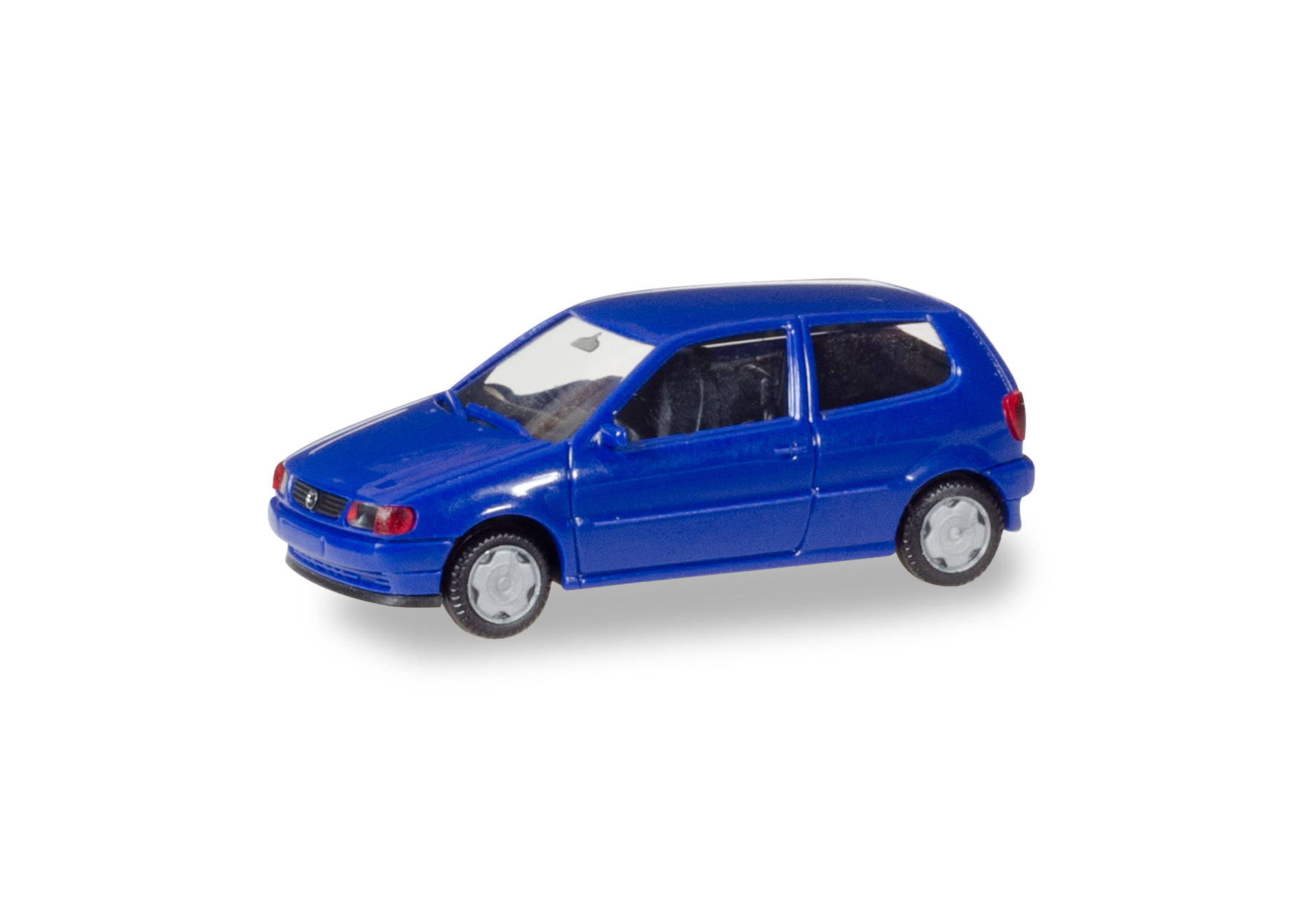 Herpa MiniKit: VW Polo 2-türig, ultramarinblau
