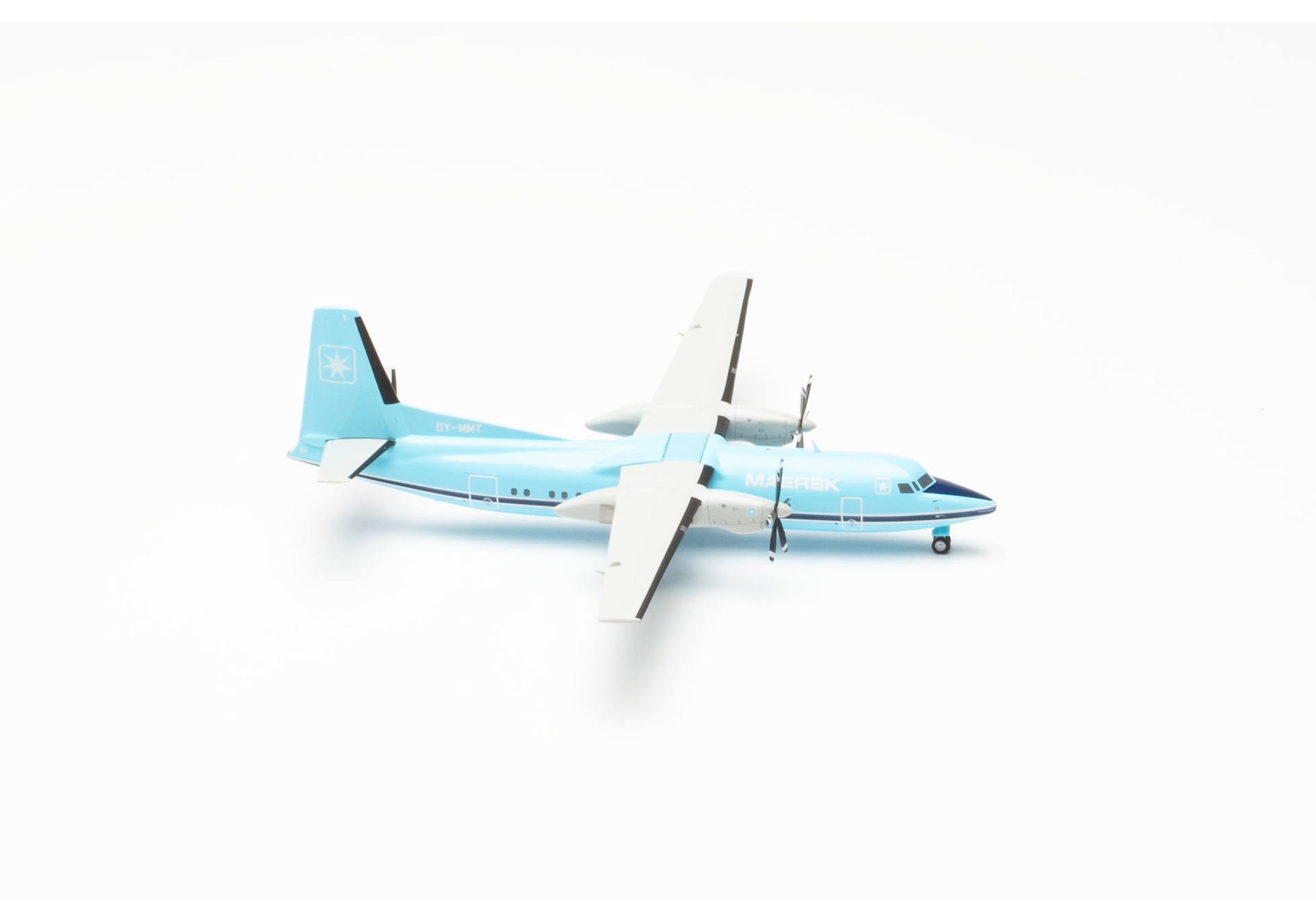 Maersk Air Fokker 50 - OY-MMT