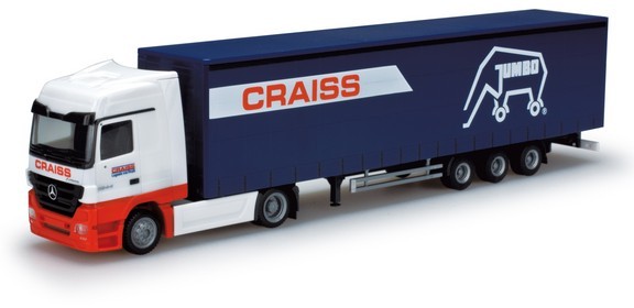 Mercedes-Benz Actros LH´08 Curtain Plano