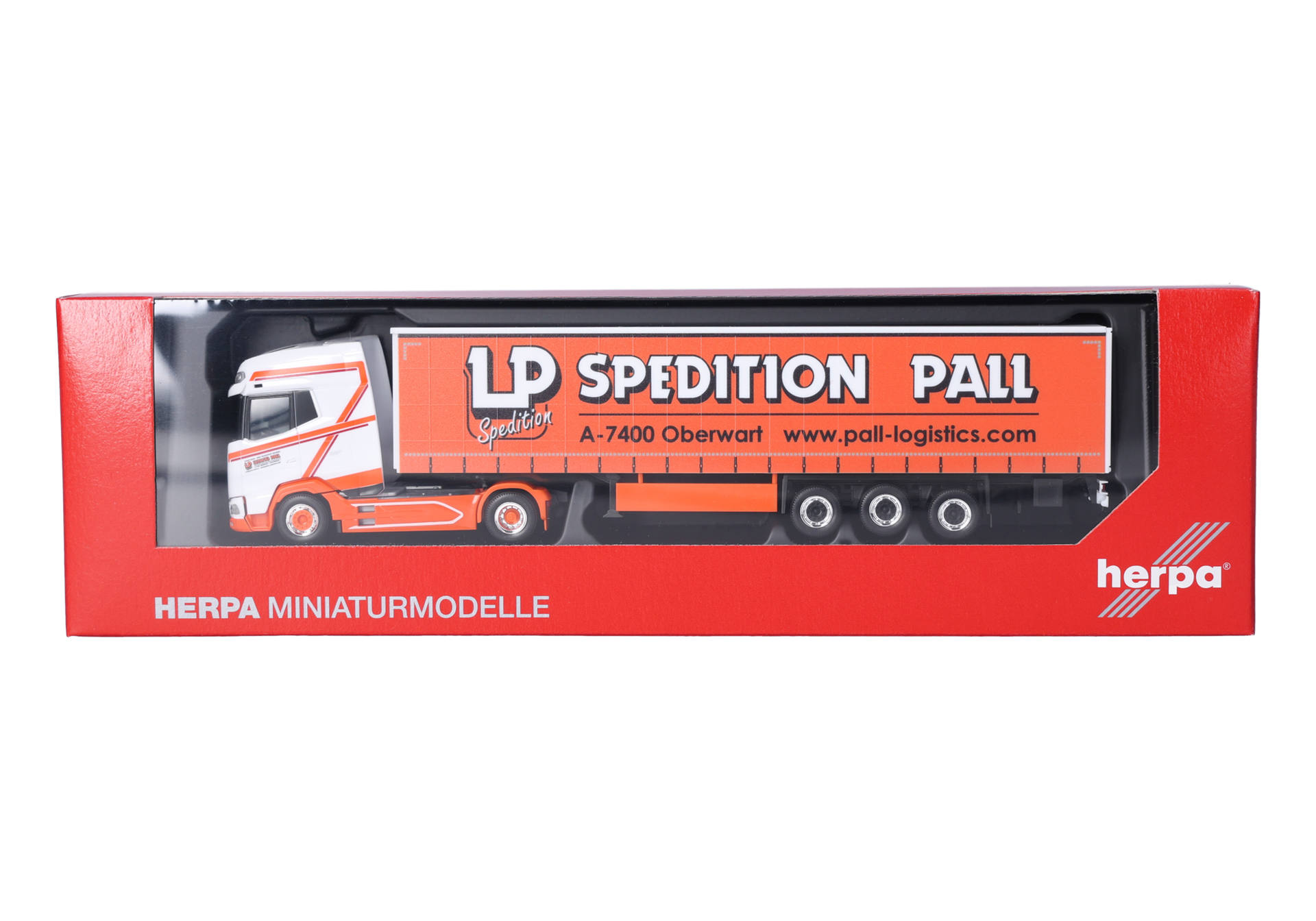 toy, truck, lorry, orange, model