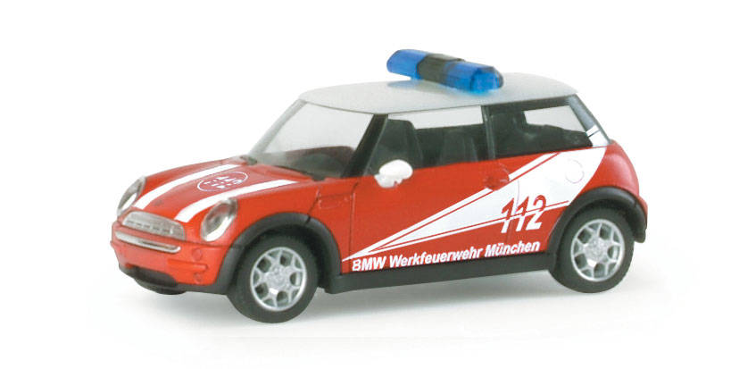 Mini Cooper "BMW Werkfeuerwehr München"