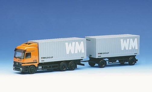 Mercedes-Benz Actros L Change box hanger train 3A/2A