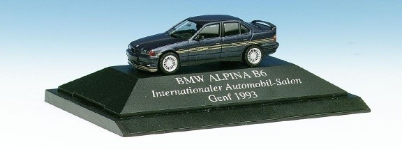 BMW Alpina B6 Limousine Alpinafelgen Mattverchromt