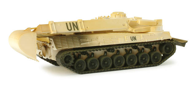 Dachs "UN" smudged
