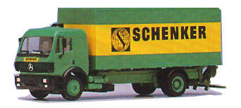 Mercedes-Benz SK '88 case truck with loading line 2a