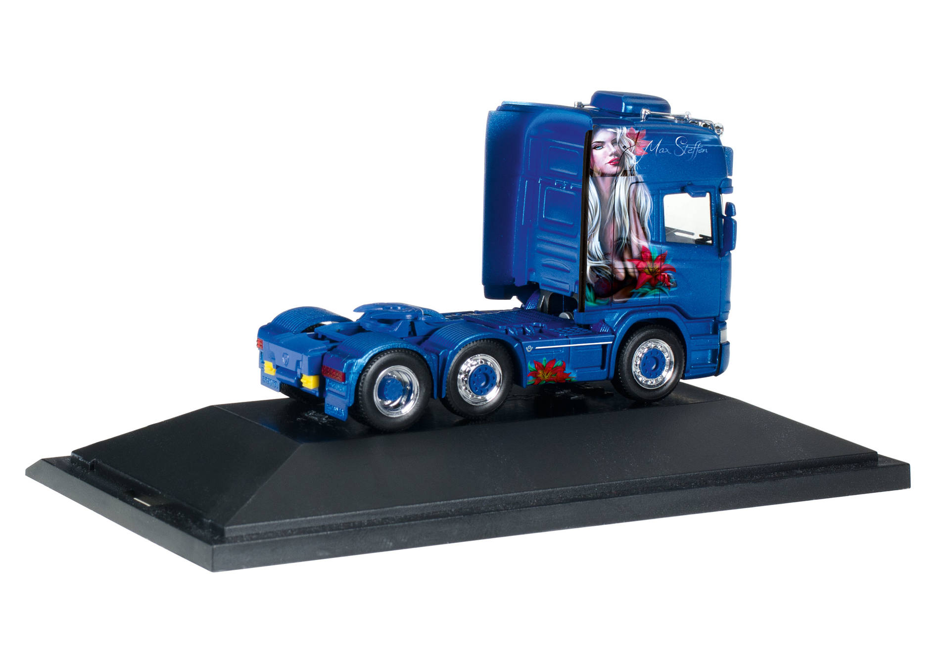 Scania R TL 6x2 Zugmaschine "Max Steffen" (CH)